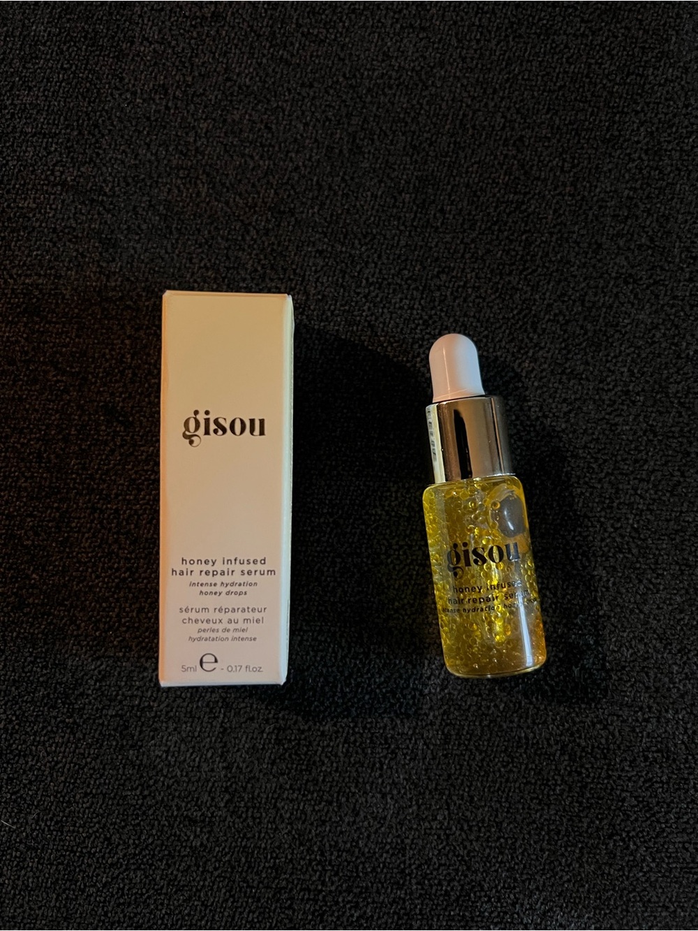 Gisou Honey Infused Hair Repair Serum Mini Travel